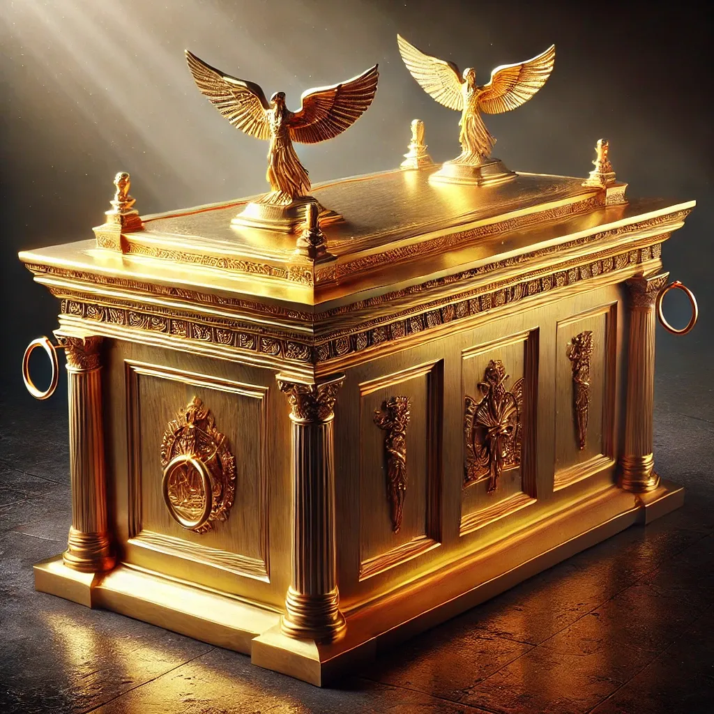 The Hypocrisy of Idolatry in Judaism: A Close Examination of the Ark of the Covenant