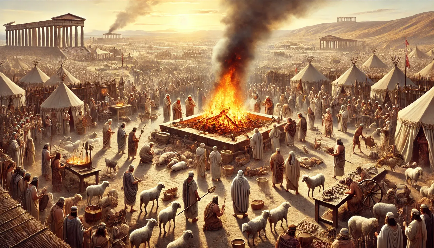 God's Commandments for Animal Sacrifice in the Torah: A Psychological Perspective on Animal Abuse