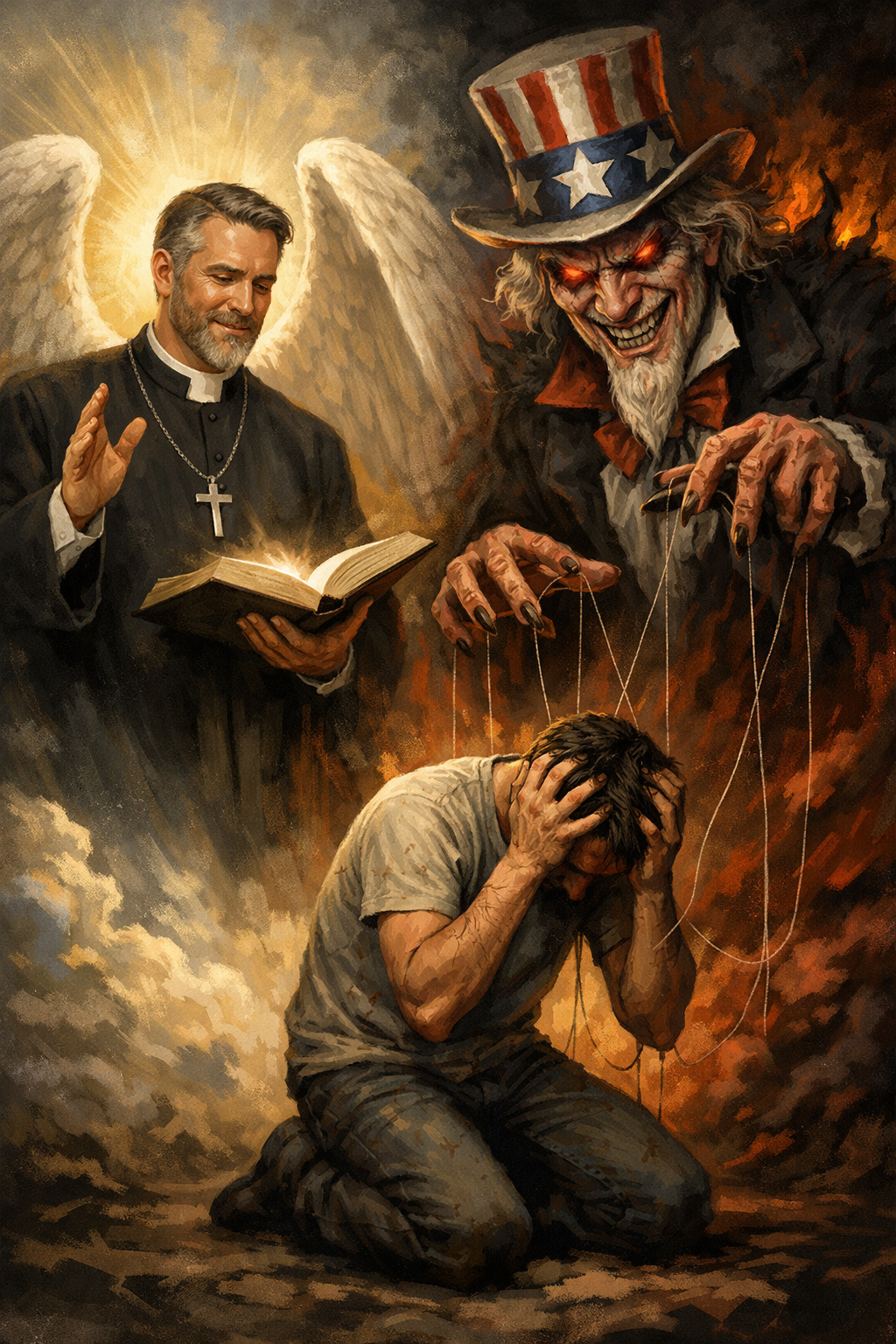 Good and Evil: Anything but Sanity