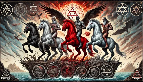 The Four Horsemen of the Apocalypse: An Escalating Threat in Judaic Teachings