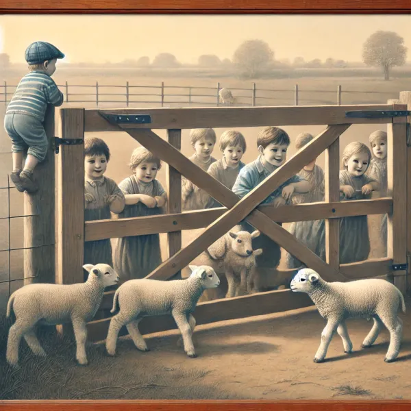 The Parable of the Lost Sheep: The Hypnosis and Child Abuse of Religion