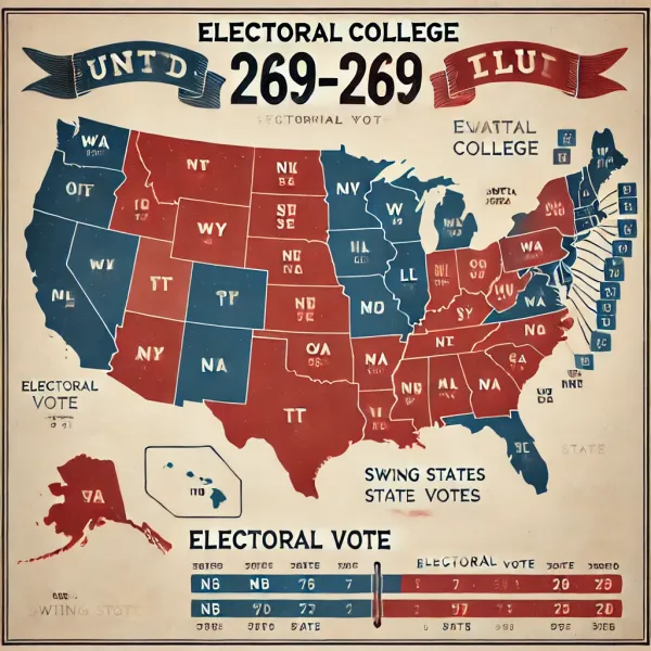 Scenarios Where Neither Trump Nor Harris Would End Up Being President of the United States