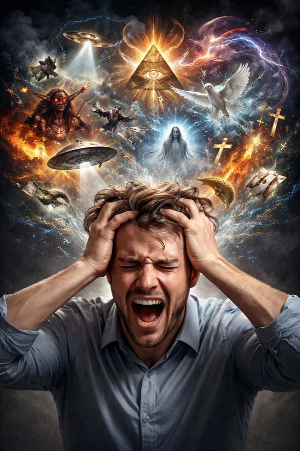 Does Religion Establish Schizotypal Disorder?