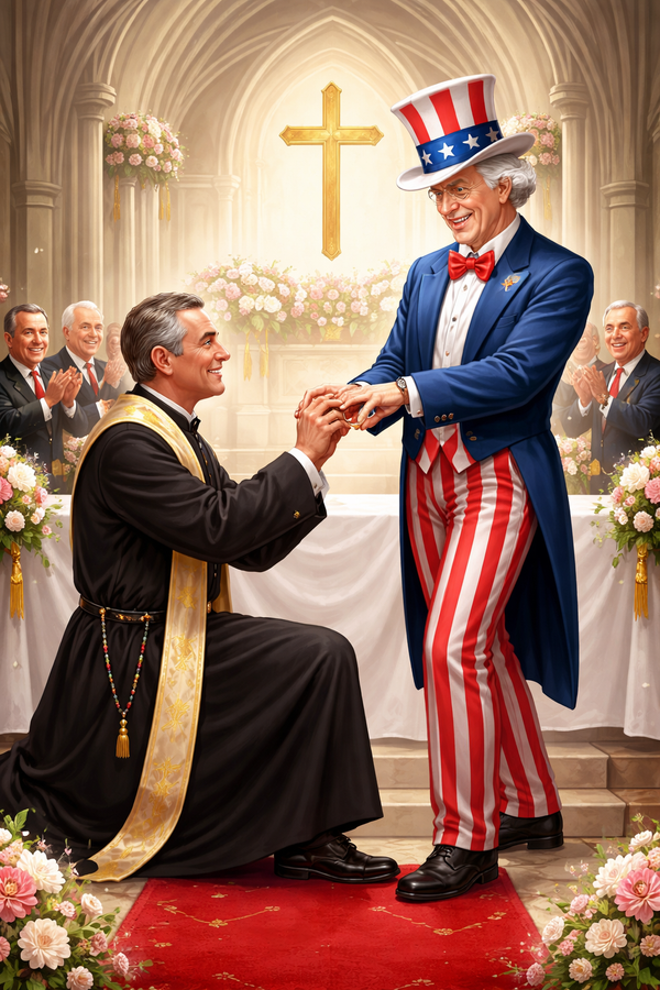 Religion and Government - The Obvious Marriage