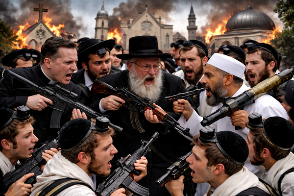 DISARM THE RELIGIOUS - NOW